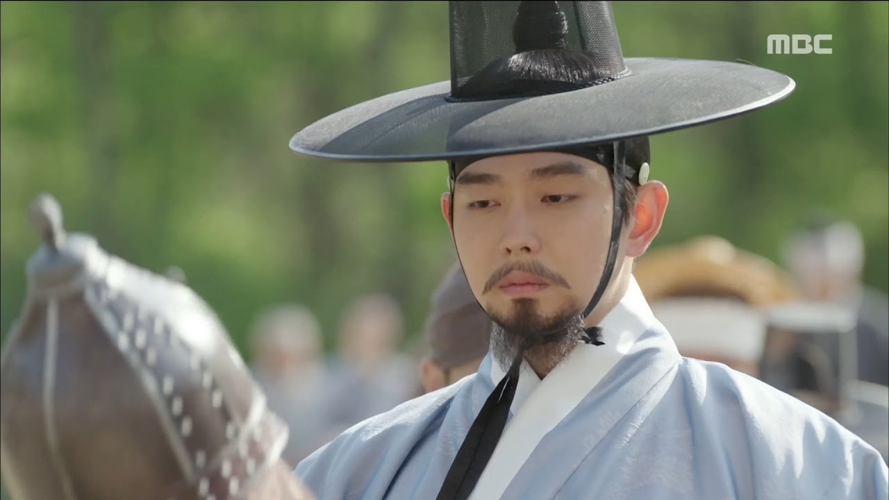 [The Rebel] 역적 : 백성을 훔친 도적 ep.27 While hiding a weapon into Yoon Kyun-sang. 20170501