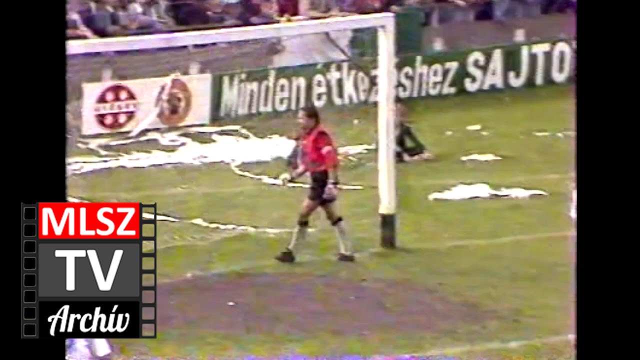 Ferencváros-MTK | 2-0 | 1988. 06. 05. | MLSZ TV Archív