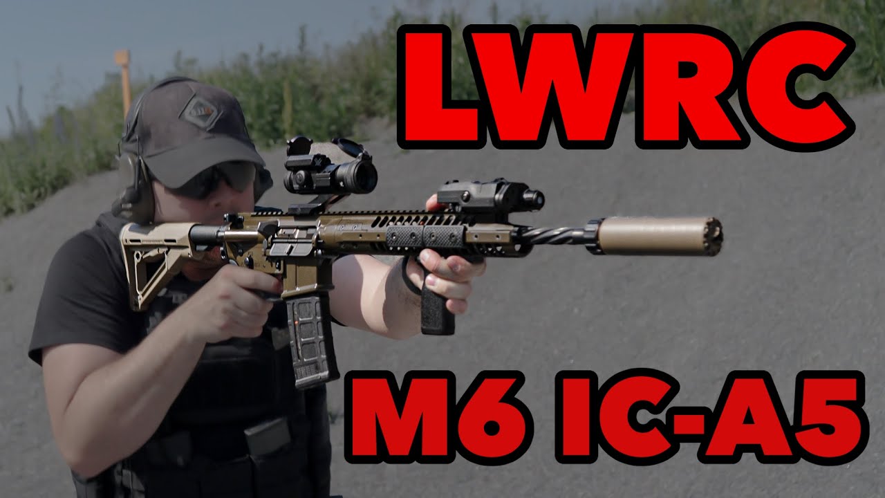 LWRC M6 IC-A5 - Om Insatsstyrkan och SOG får välja