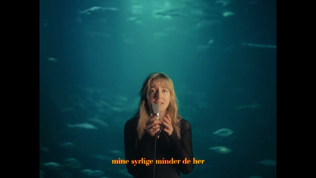Lea Eyðbjørg - blå nætter (sunget i Nordsøen Akvarium)