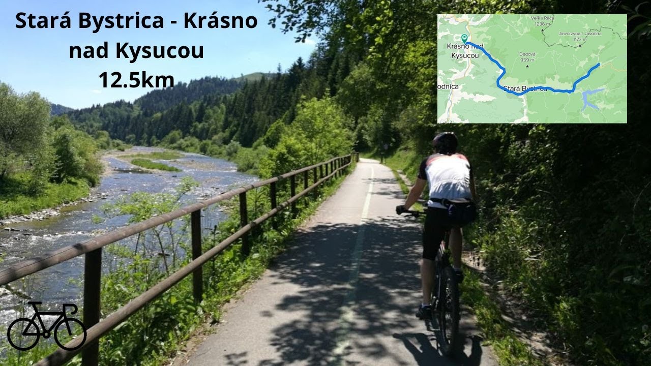 Cyklotrasa: Stará Bystrica - Krásno nad Kysucou