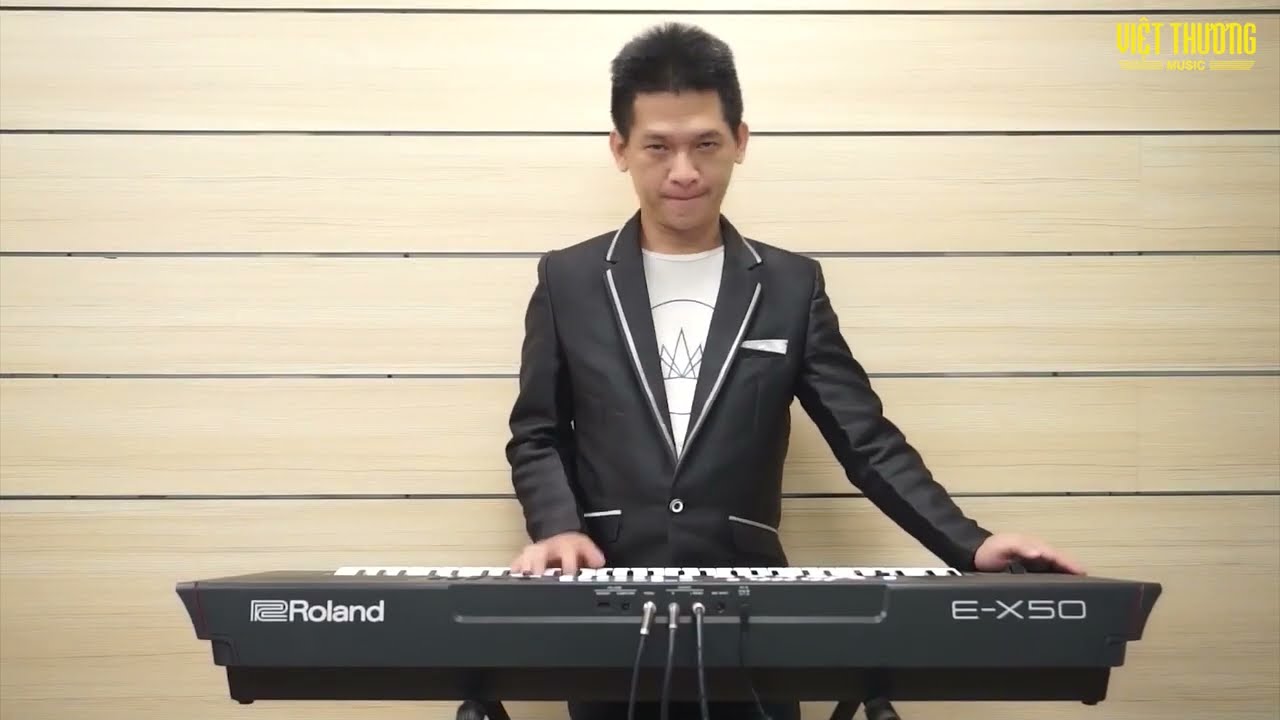 Demo sound Roland E-X50
