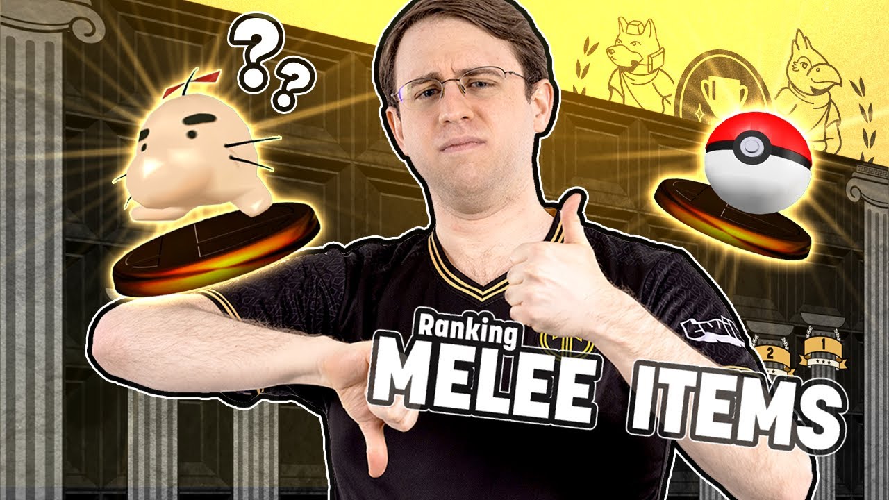 Ranking Melee's Best Items | The Pantheon