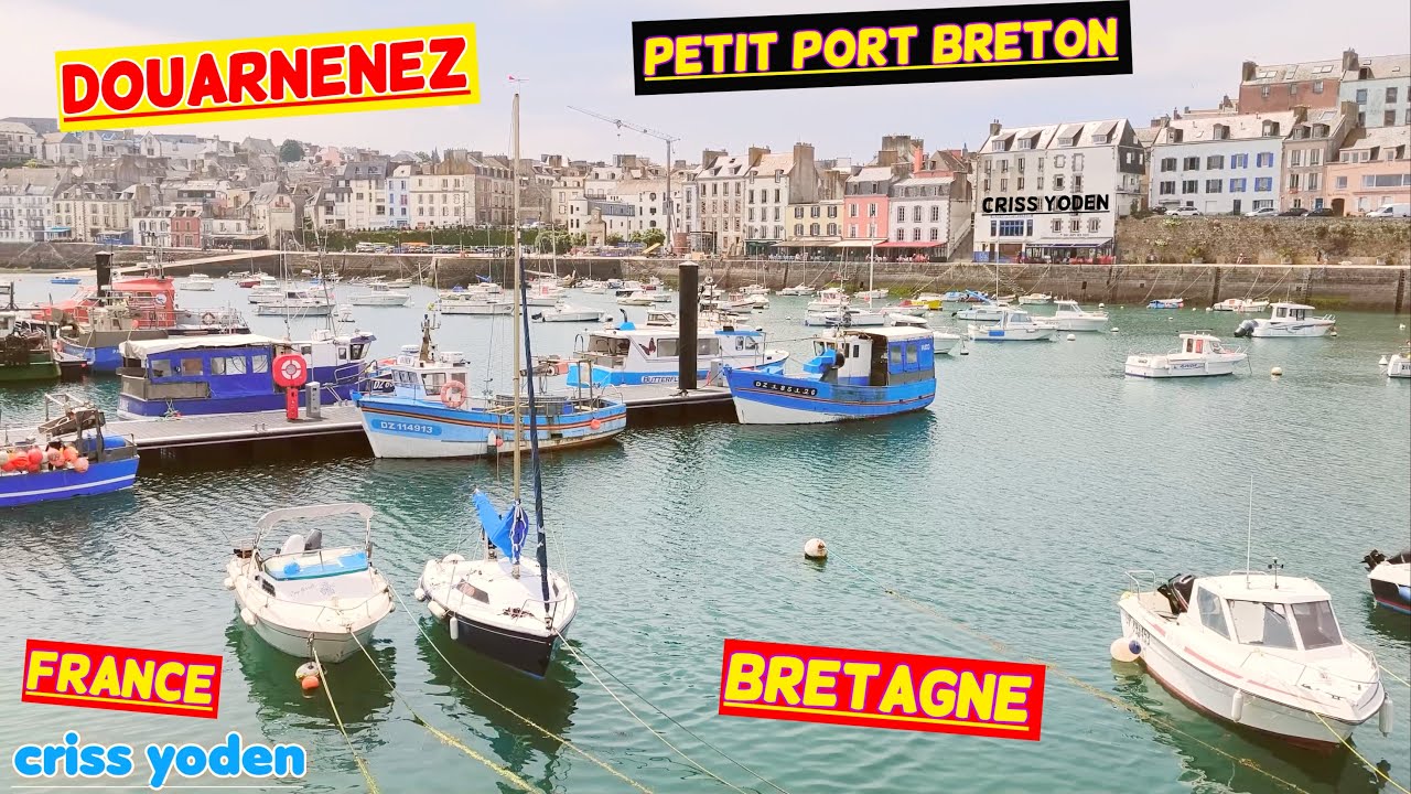 Douarnenez ; Port de Pêche du Rosmeur ; Quai du Grand Port ; Navires ; Finistère ; Bretagne ; France