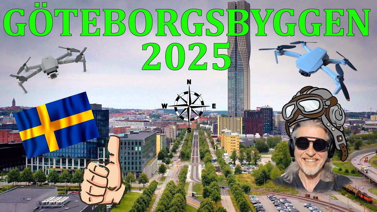 GÖTEBORGSBYGGEN 2025 HÄR FORTSÄTTER BEVAKNINGEN AV NÅGRA GÖTEBORGSBYGGEN! Ett komplement till förra