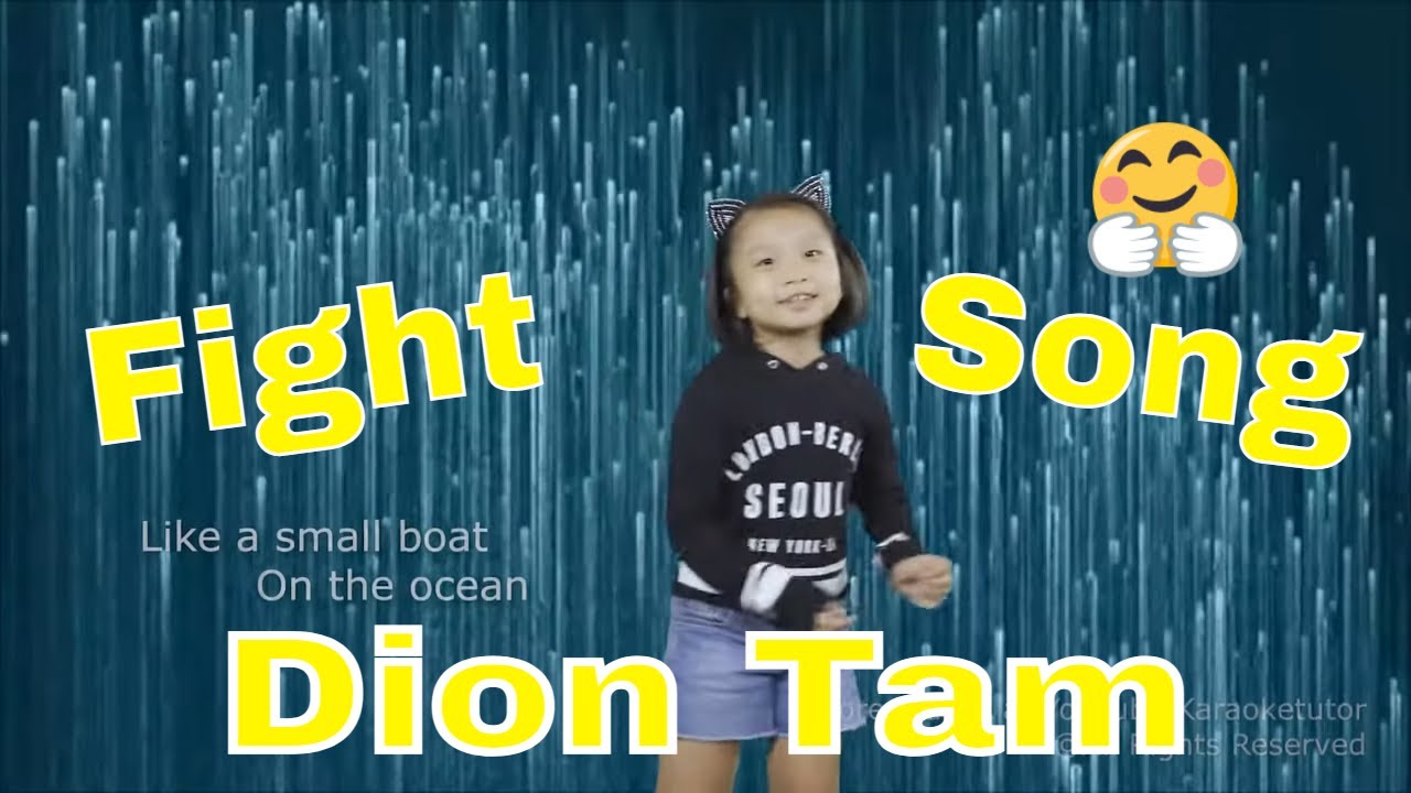 Fight Song (Dion Tam Cover)