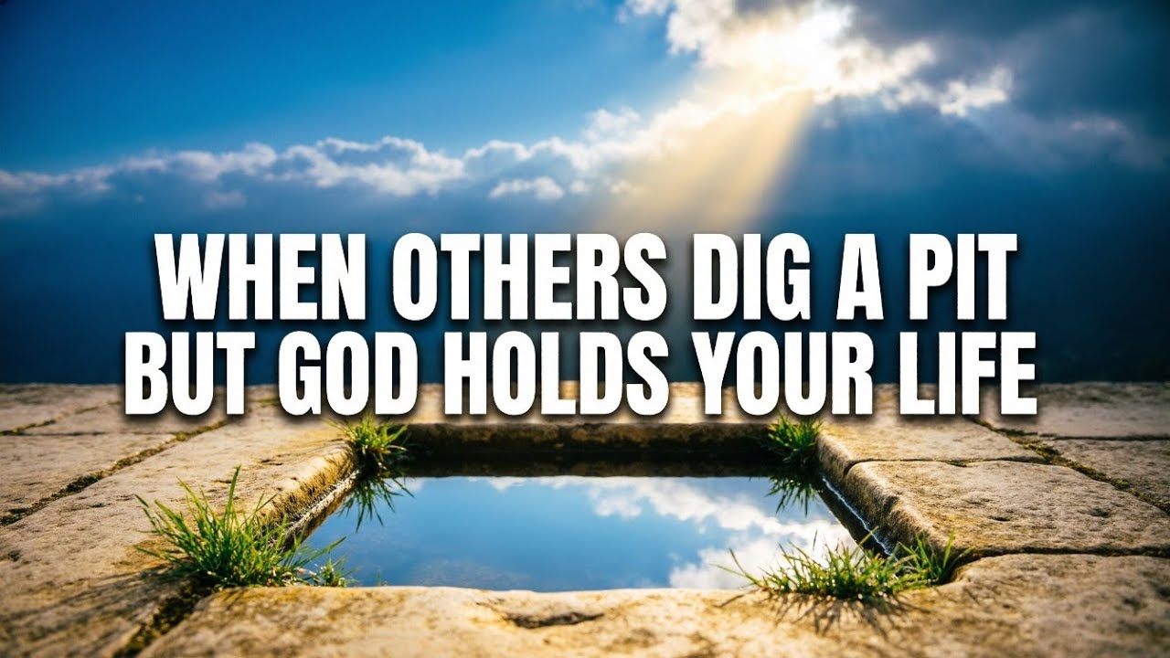 They Dig a Pit for You, But God Holds Your Life