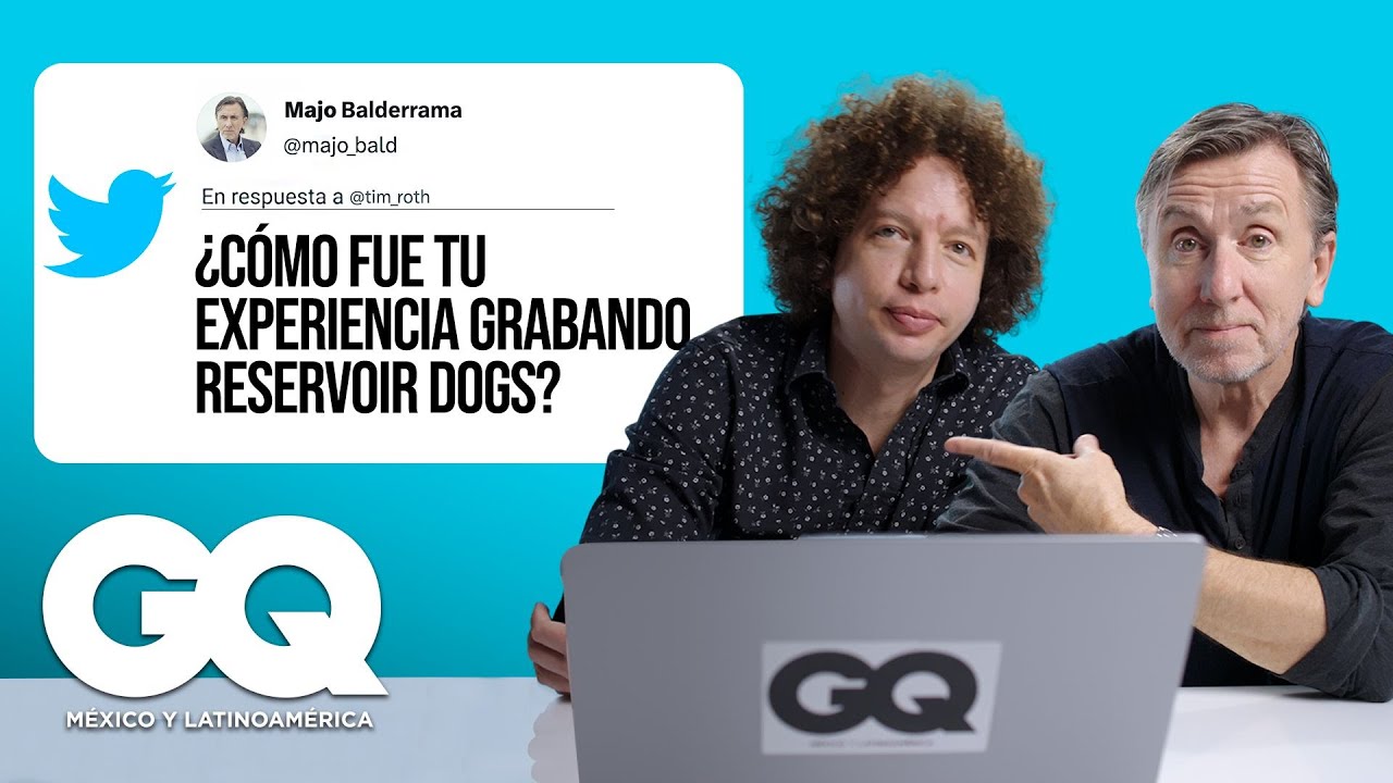 Tim Roth y Michel Franco responden preguntas y dan un Master Class de cine|GQ México y Latinoamérica