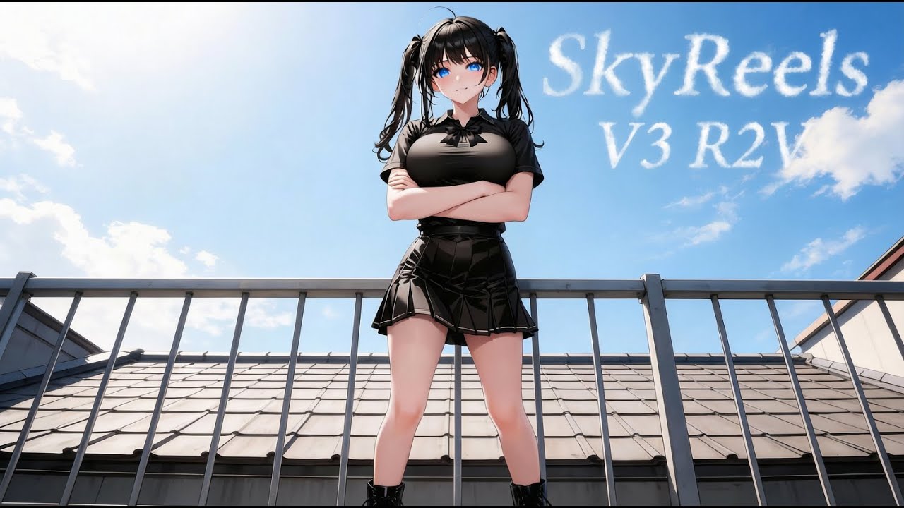 Wan2.1のSkyReels V3 R2V