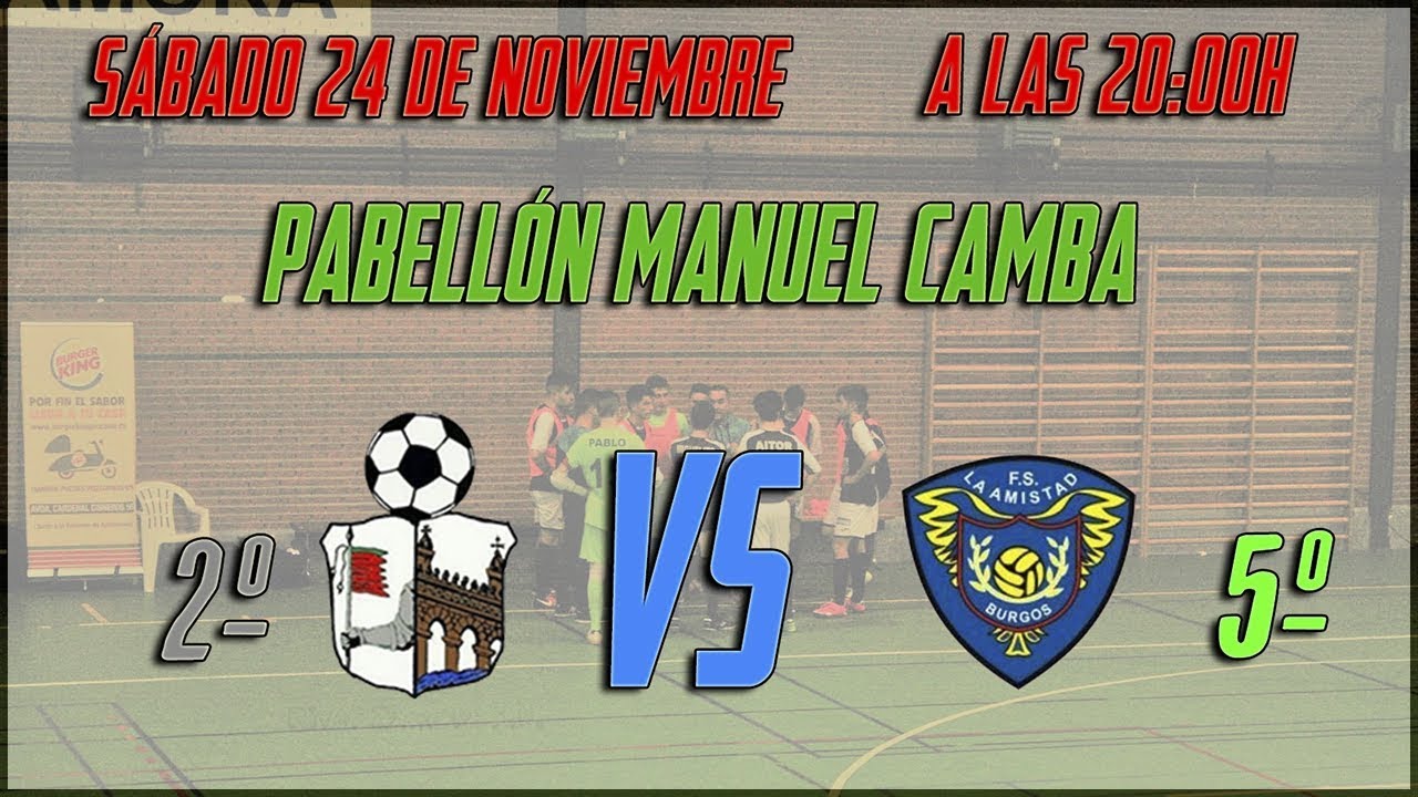 RIVER ZAMORA FS - LA AMISTAD DE BURGOS | RESUMEN | JUVENIL DIVISION DE HONOR