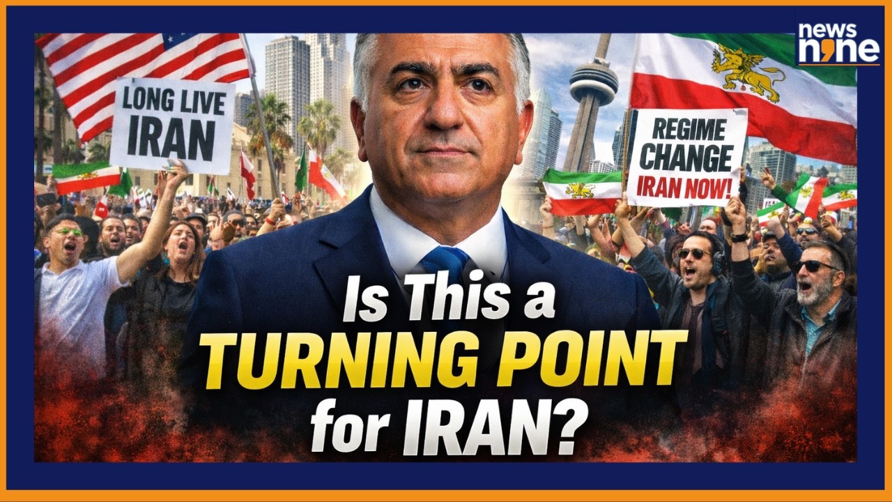 Is This a Turning Point for Iran? Global Protests Erupt in LA and Toronto