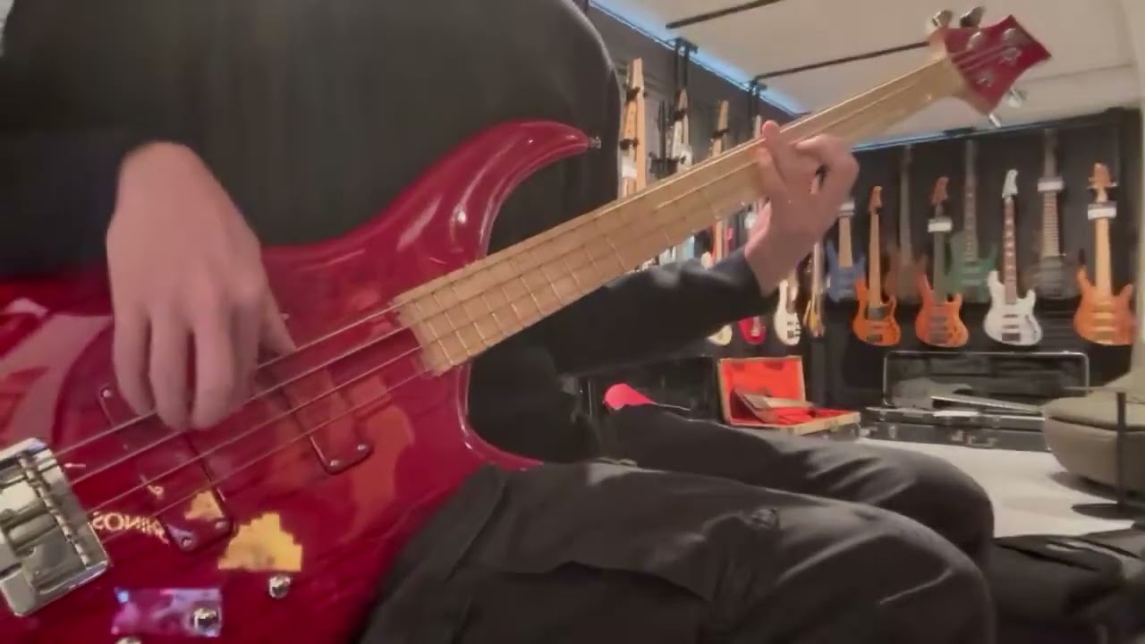 F-bass / BN-4 Red 2024【Test Play】