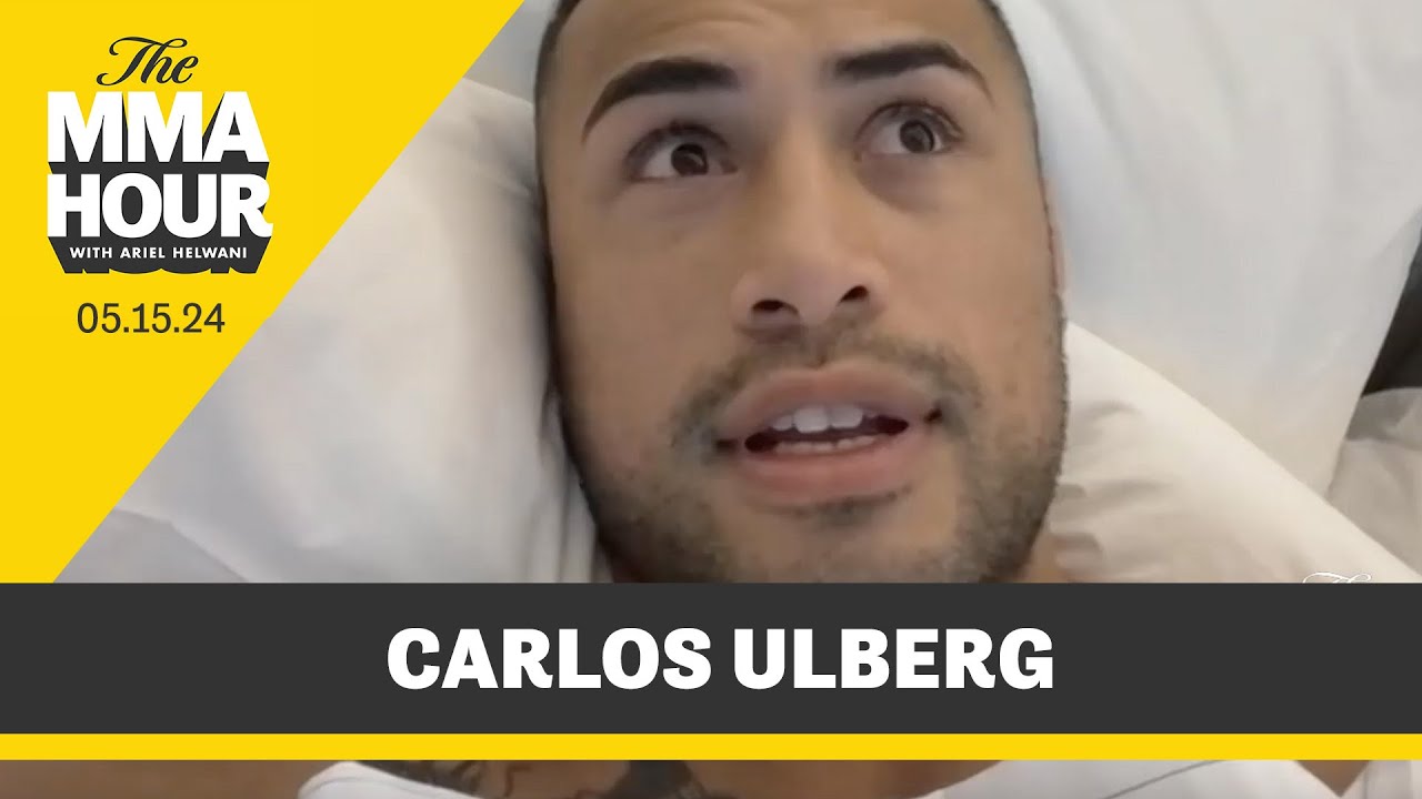 Carlos Ulberg Joins Ariel Helwani Live From His Bed In Sydney | The MMA Hour