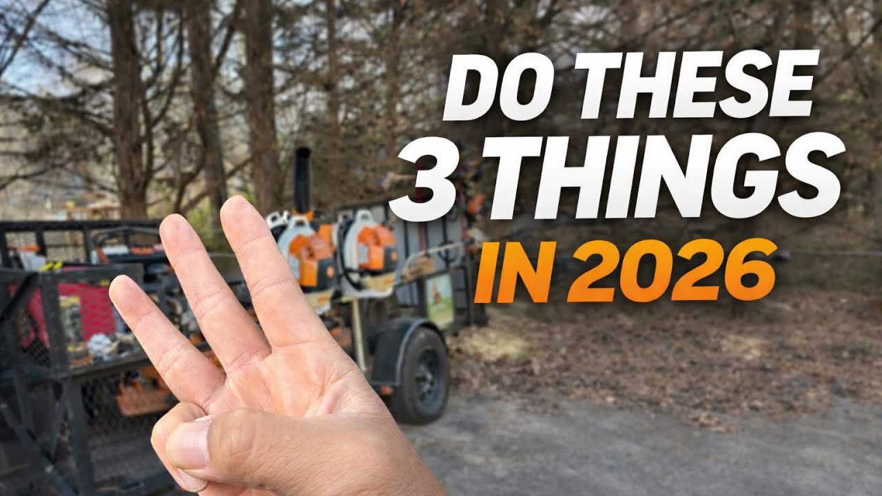 Starting a Lawn Care Business in 2026? Do THESE 3 Things First!! 