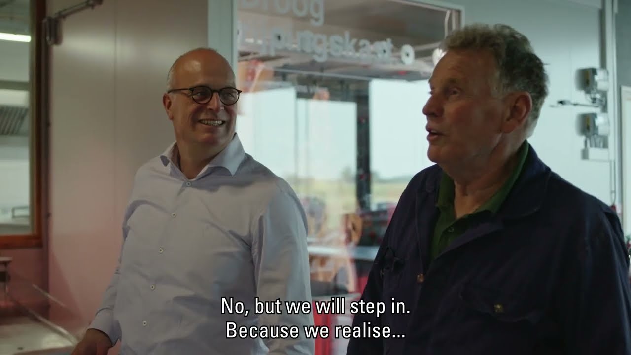 Driven by purpose: Dick Hordijk, CEO Royal Agrifirm Group