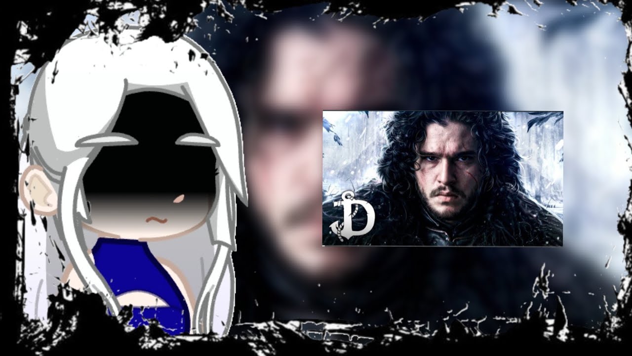 Game of Thrones react ao rap Bastardo (Jon snow) | @DaaruiOficial