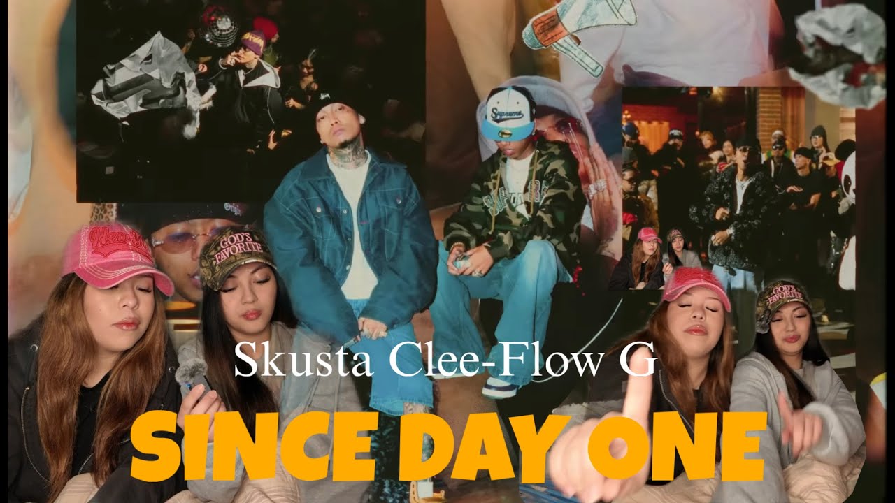 Skusta Clee - Since day one ft. Flow G (Official music video) FIRST REACTION VIDEO 2026