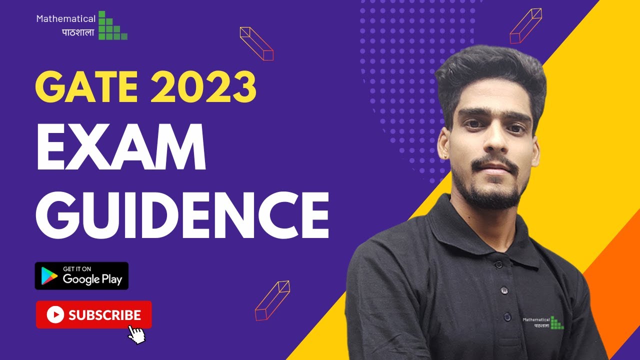 GATE 2023 EXAM GUIDANCE