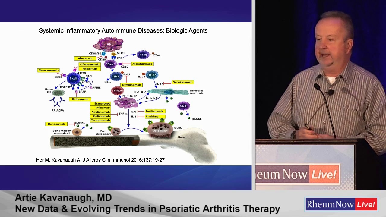 RheumNow Live Preview with Dr. Arthur Kavanaugh
