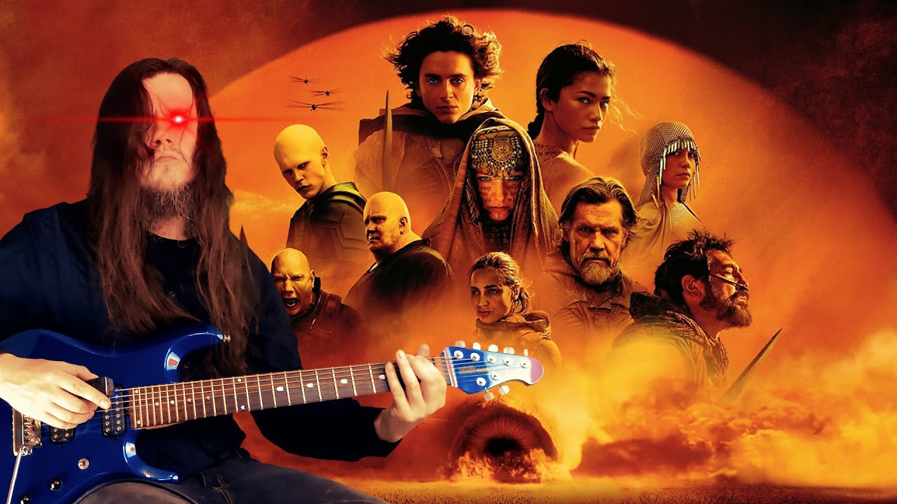 Can we make Dune Part 2 EVEN MORE metal?