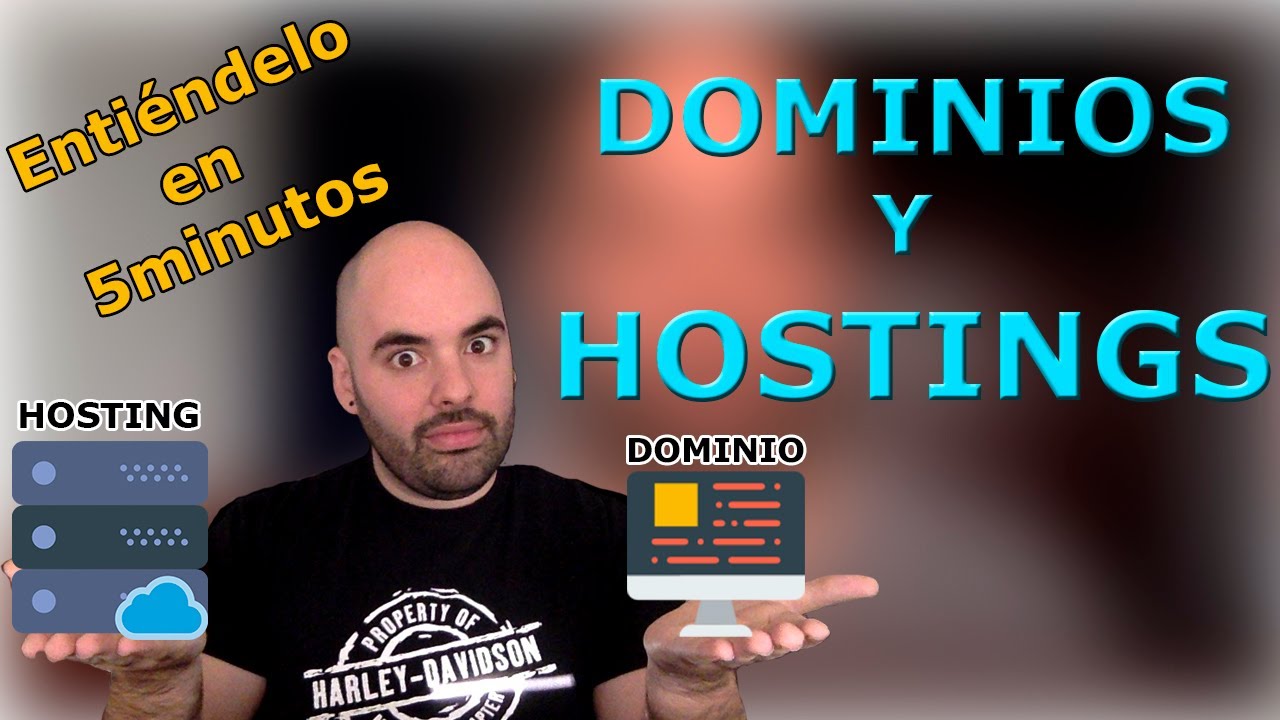 Que es HOSTING y DOMINIO de una PAGINA WEB ✔✔  Fácil y rápido