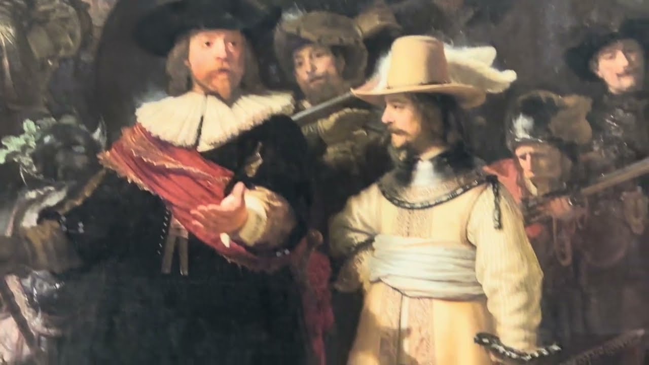 A walk through Amsetrdam's amazing Rijksmuseum