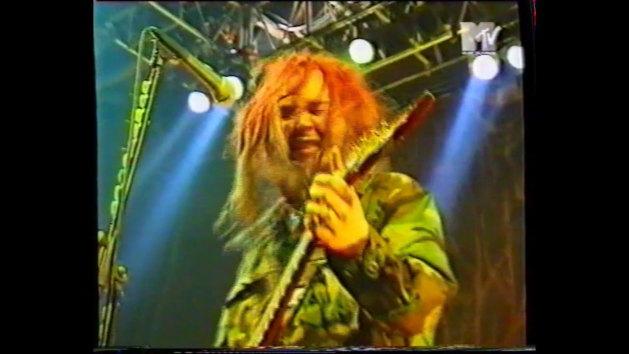 Sepultura Spit Live 1996