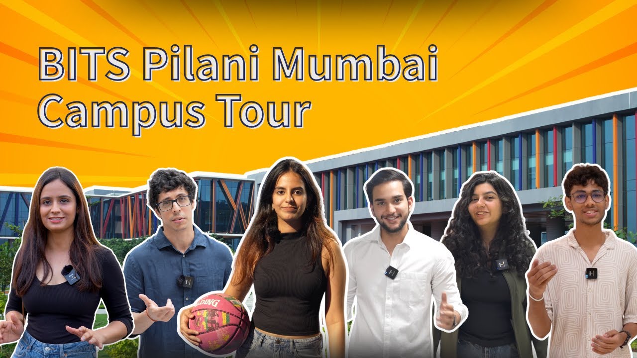 Campus Tour | BITS Pilani Mumbai Campus | BITSoM | BITSLAW | BITSDES