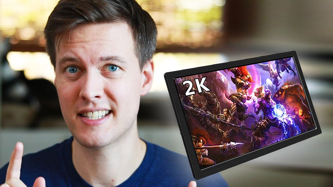 This Tiny Monitor Changed My Life - JUSTINSUPERTIPS #01