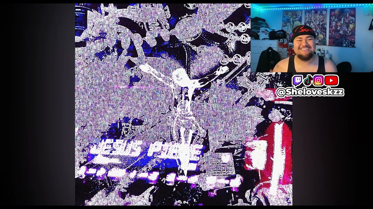 Kzz Reacts to 'Krugah - 'Jesus Piece'