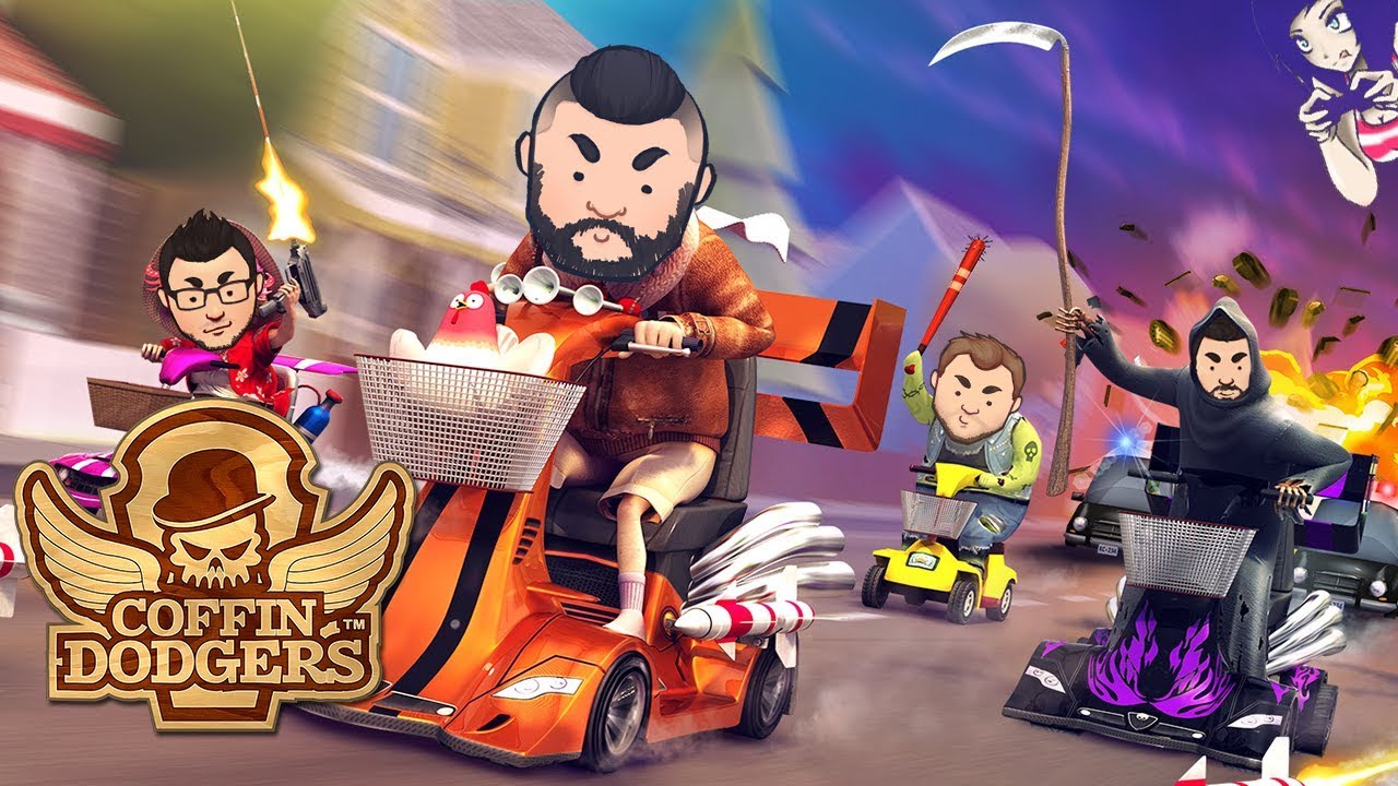 Przypadkowe Granie #82: Coffin Dodgers - Emeryci W Akcji  w/ GamerSpace, Guga, Happy, Tomek90