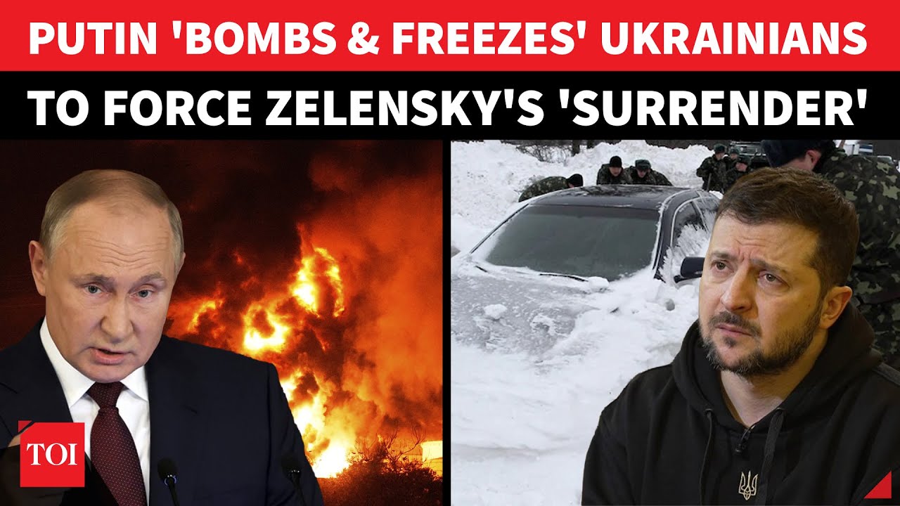 Putin Spells Doom On Ukraine; Russian Bombs Set Cities Ablaze | EU Warns Of Catastrophe In Ukraine
