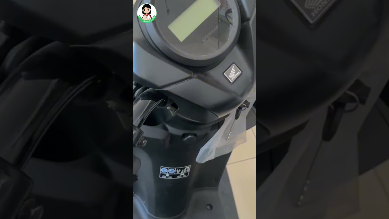 Honda Genio CBS ISS