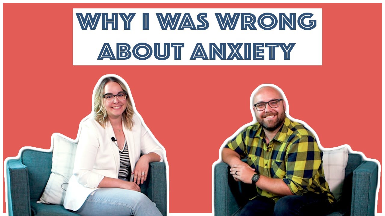 Why I was wrong about anxiety (interview with Jonathon M. Seidl)