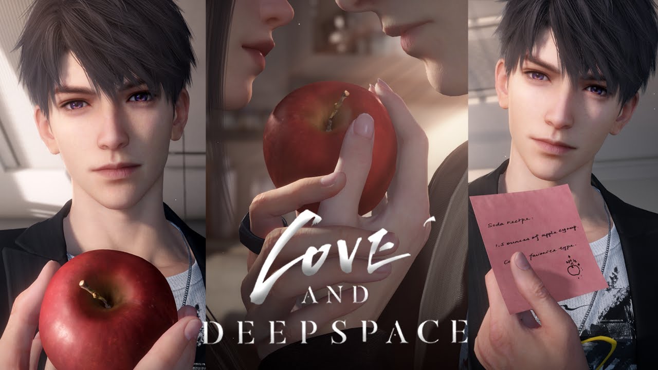 EXCLUSIVE AFTERTASTE - CALEB - LOVE AND DEEPSPACE (Lexy Reacts)