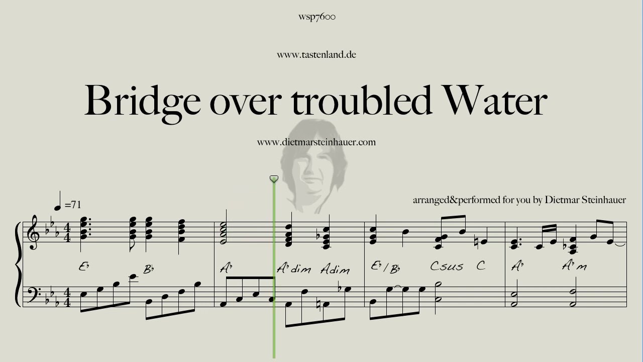 Bridge over troubled Water