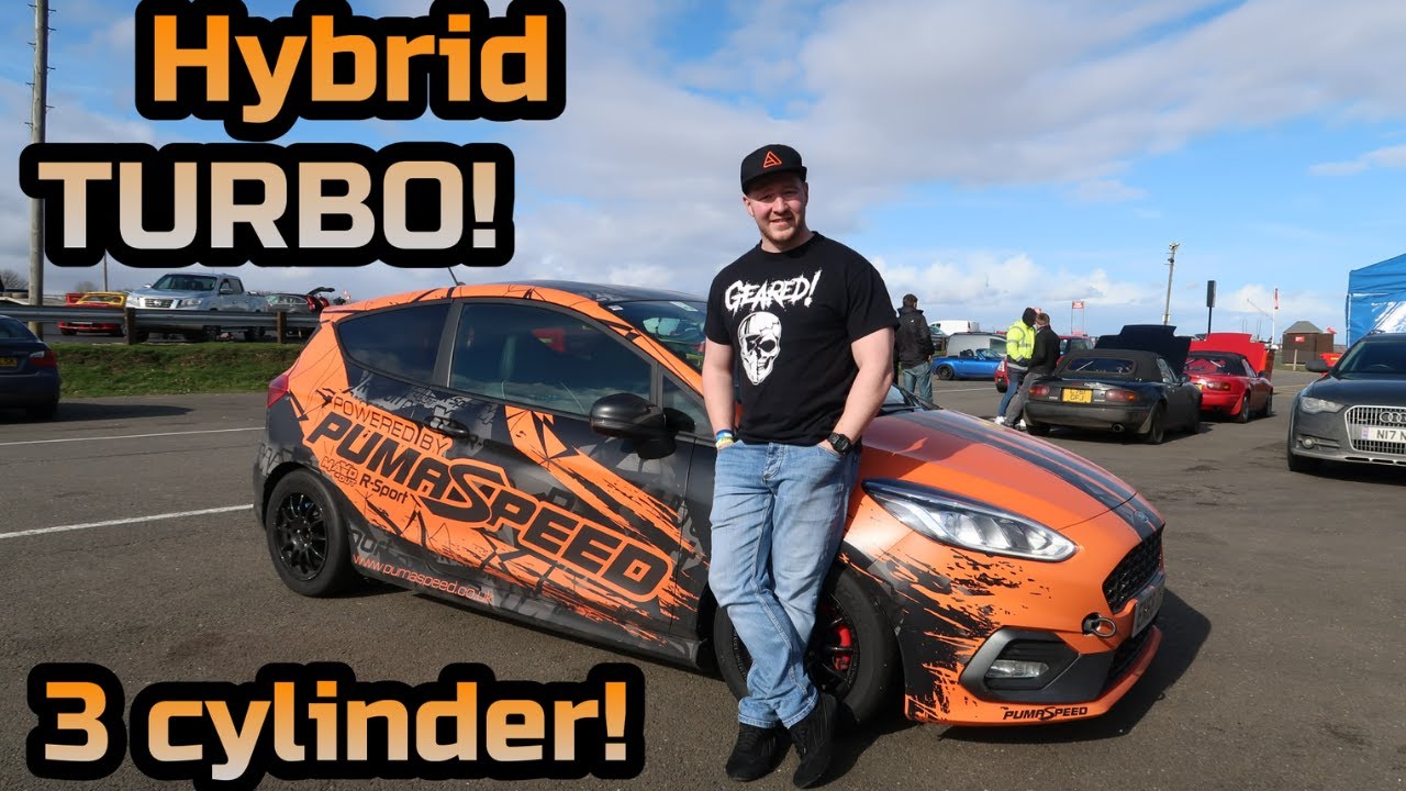 PUMASPEED's *290bhp* Ford Fiesta ST MK8 *POCKET ROCKET!* 🚀 - On Track Review