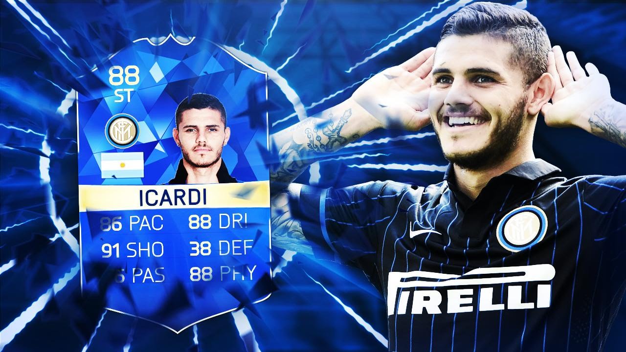 TOTS ICARDI - NAJLEPSZE WYKOŃCZENIE?! | FIFA 16 ULTIMATE TEAM