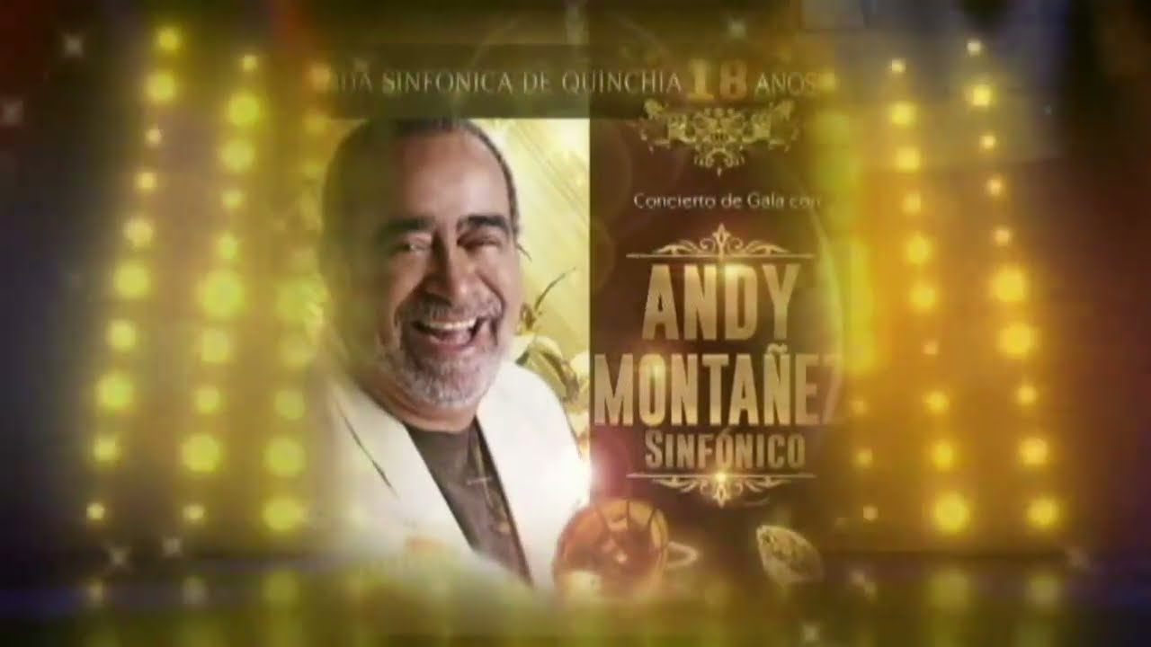 Concierto Banda Sinfónica de Quinchía 18 Años, presentación especial Andy Montañez - 2015