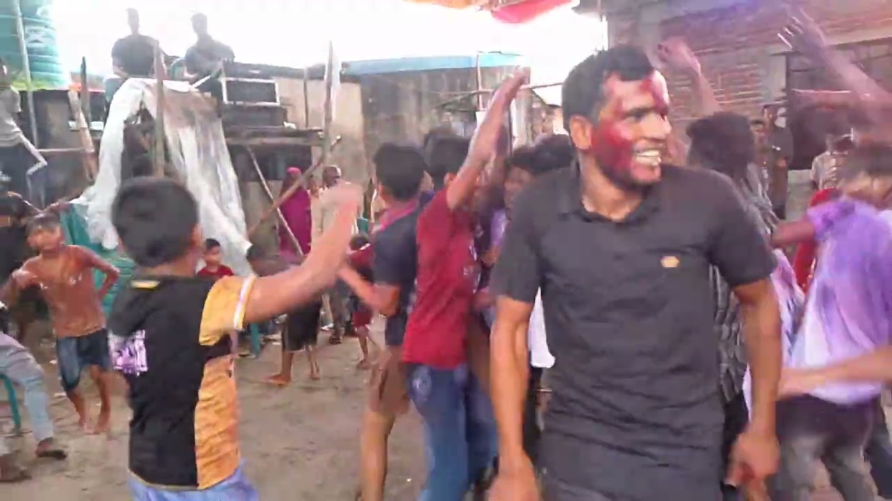 🕉️🧧🙏 দুর্গাপূজা মন্ডপ শ্রী শ্রী সৎ সংঘ শিলমুন উওর পারা বিজয়া দশমী সুবেছা🤟2025 🕉️🧧