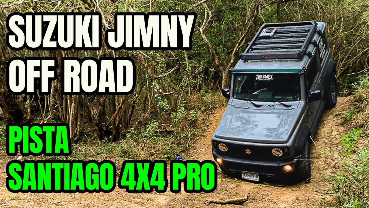 Suzuki Jimny Off Road Santiago 4x4 Pro