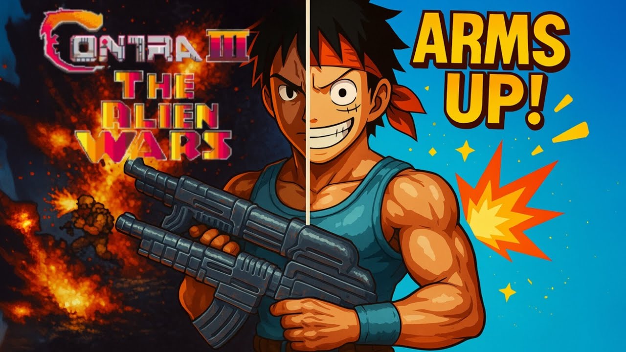 Contra lll Allien Wars