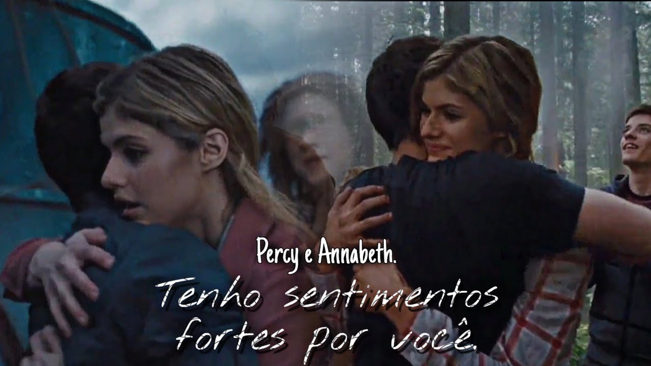 Percy e Annabeth | Tenho sentimentos fortes por você. [Percy Jackson]