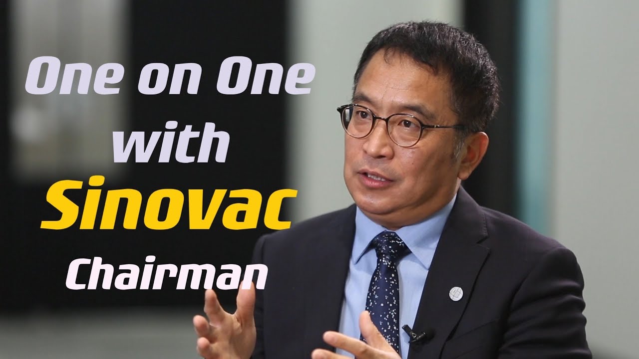 GLOBALink | Sinovac vaccine will protect more people around the world: company chairman