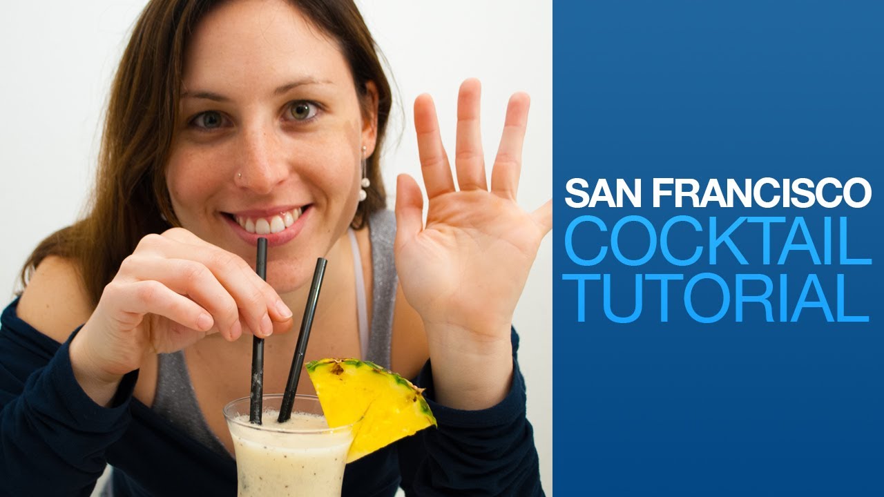 San Francisco Cocktail Analcolico Tutorial | Drink Corner