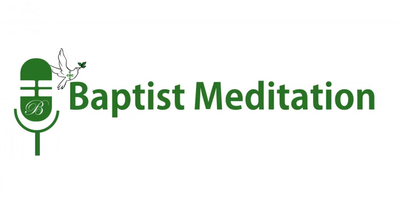 Baptist Meditation| International leadership and the paradox of truth, justice and peace