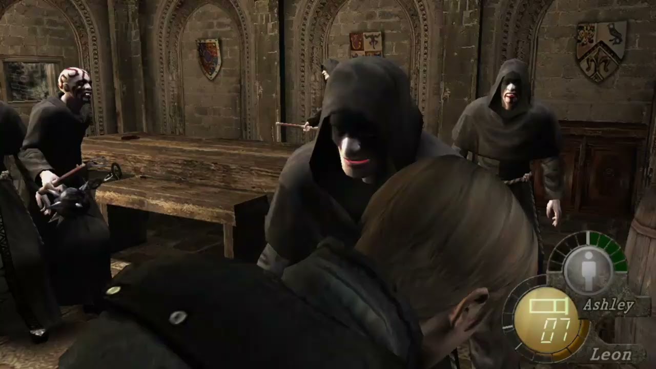 Maldito salão tapete vermelho Resident evil 4 Ultimate HD Edition