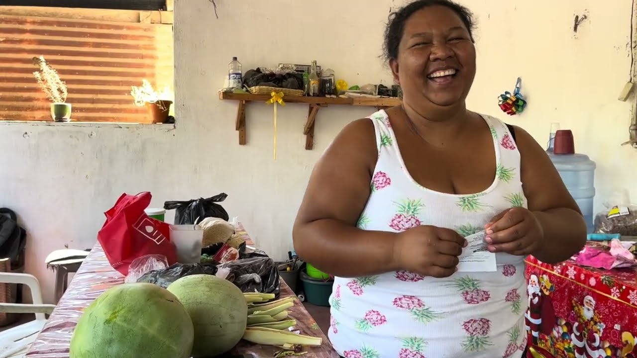 Desde muy lejos le mandan una gran bendición a Doris