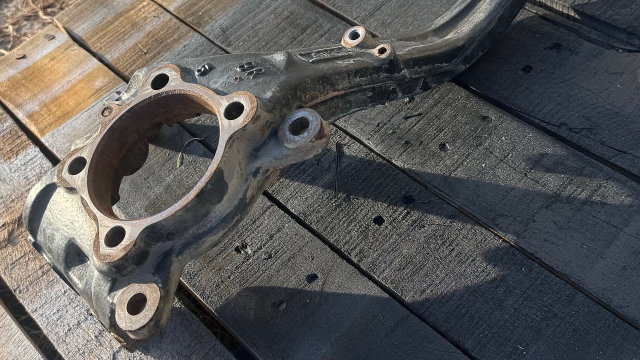Refinishing Suspension Parts 