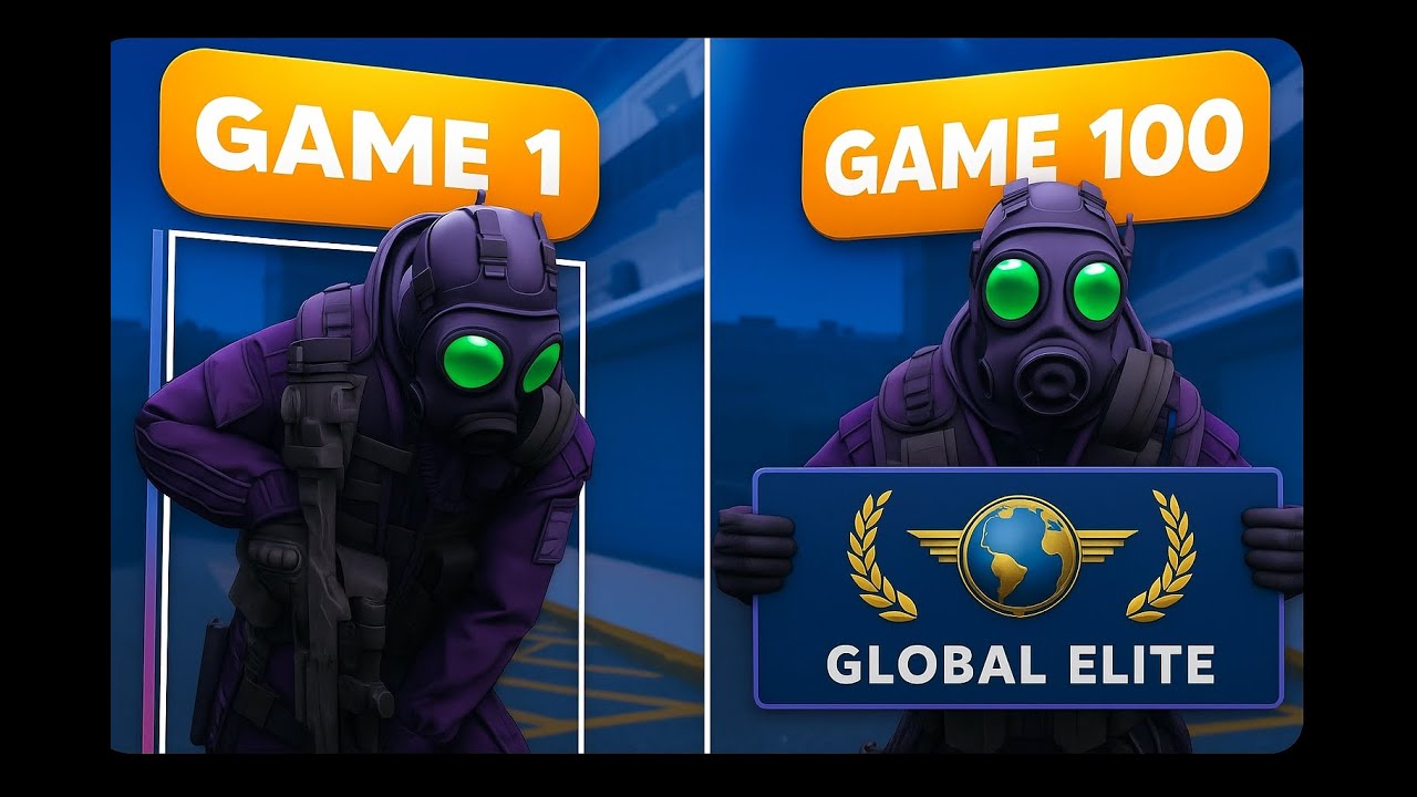 Getting to global elite while legit cheating (cs2 cheats) ft. Icheat